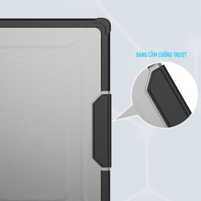 Ốp lưng cho Macbook Pro 14/Pro 16/Air 13/Air 15" Zaki Evoshell Case chống sốc - Hàng Chính Hãng