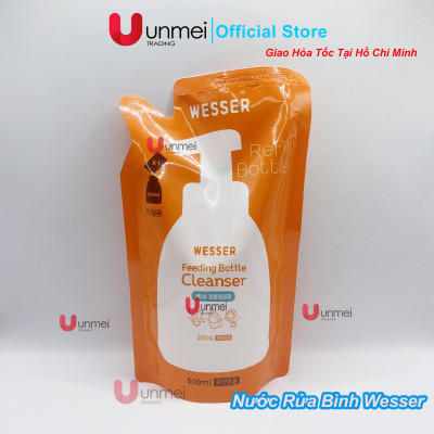 Combo 2 nước rửa bình sữa (Gói)