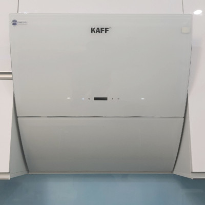 Máy Hút Mùi Kính Vát Cong KAFF KF-LUX AT70H-WH (KF-LUX AT90H-WH) - Hàng Chính Hãng