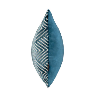 SB Vỏ Gối cao cấp nhập khẩu Ireland Anh Quốc VESPER màu BLUE kích thước 43x43CM phong cách cổ điển