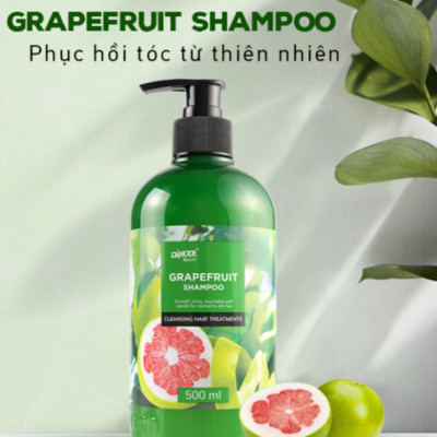 Grapefruit Shampoo - Dầu gội tinh chất bưởi chai 500ml