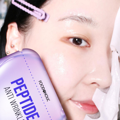Mặt Nạ Foodaholic Trẻ Hoá Lấp Đầy Vết Nhăn Peptide Anti Wrinkle Mask 23ml