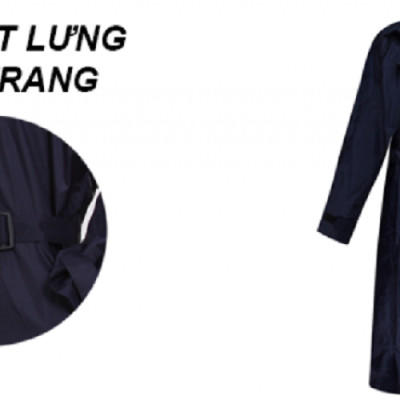 Áo Mưa Rando Măng-tô - ASNS-33 - Size L