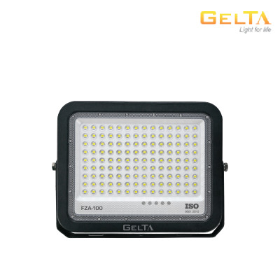 Đèn led pha năng lượng mặt trời Gelta FZA100