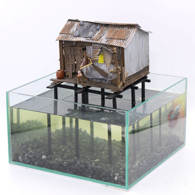 MÔ HÌNH TỰ LẮP RÁP DIY NHÀ SÀN - NS02