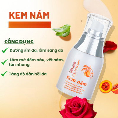 Kem nám Bimore_dưỡng da sáng mịn, giảm mờ thâm nám, tàn nhan_30ml