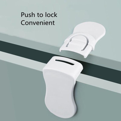 Chốt Khóa Tủ Kéo Hiện Đại, Chốt Khóa Bảo Vệ An Toàn Cho Bé - Khóa Chốt An Toàn Tủ, Tiện Dụng Trong Gia Đình. TakyHome 3110