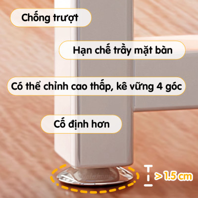 Kệ Pegboard đa năng Dola Home kệ sách để bàn decor học tập làm việc cho mẹ và bé hiện đại