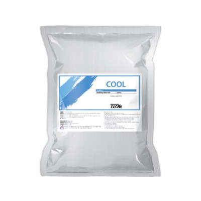 [KHUYẾN MÃI] Bột Mặt Nạ Dẻo Cool Bạc Hà Làm Dịu Kiềm Dầu TBM Hàn Quốc 1kg