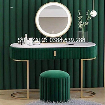 Bàn phấn công chúa gương đèn led