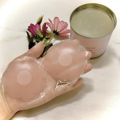 Miếng dán ngực Silicon dùng được nhiều lần, 1 hộp 5 đôi Loại 1