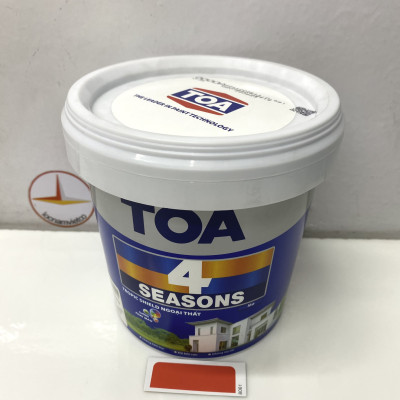 Sơn phào chỉ trong và ngoài nhà Toa 4 Seasons Tropic Shield màu D- 8061_1L