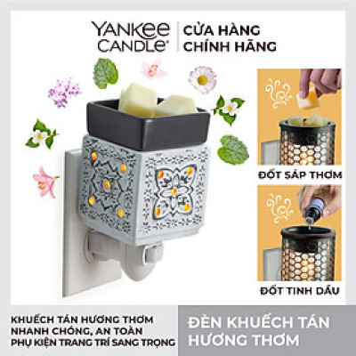 Đèn khuếch tán hương thơm Yankee Candle - Modern Cottage