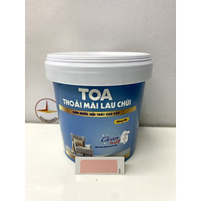 Sơn phào chỉ cho trần nhà Toa thoải mái lau chùi màu B- 8081 _1L