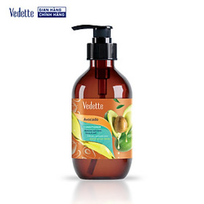 Kem Xả Tóc Vedette Tinh Chất Bơ 400g