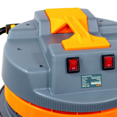 Máy Hút Bụi Công Nghiệp Hút Khô Và Ướt BENYU BY-VC70L - Hàng Chính Hãng