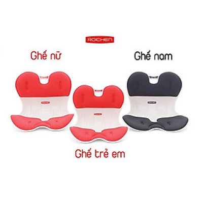 Ghế chỉnh dáng ngồi đúng - Roichen Hàn Quốc (Made in Korea). Combo cho gia đình.