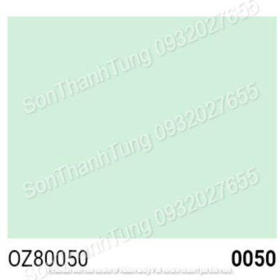 OEXPO ZOCO ANTI-FADE UV FOR EXTERIOR – SƠN NGOẠI THẤT CAO CẤP CHỐNG THẤM & BỀN MÀU VƯỢT TRỘI- OZ 80050