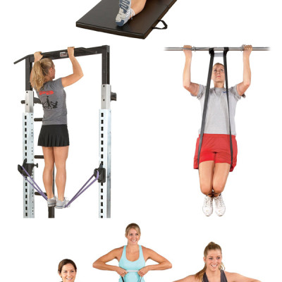Bộ dây bản thun tập thể lực Pseudois 5 màu, dài 208cm chất liệu cao su, có độ đàn hồi tốt và hỗ trợ các bài tập thể lực
