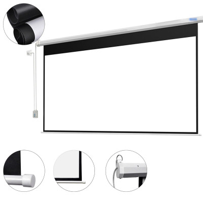 Màn chiếu điện tích hợp đồng bộ máy chiếu - hiệu Prima - Apollo chuyên phim và giải trí- Không cần cài đặt. Đủ kích thước từ 92 inch, 100 inch, 120 inch và 150 inch - Hàng nhập khẩu