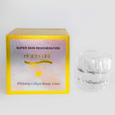 [Tặng Serum 50ml]HOLYCARE WHITENING COLLAGEN BEAUTY CREAM