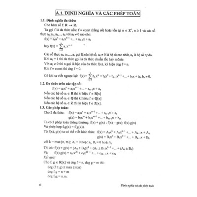 Sách - Combo 2 cuốn Chuyên Khảo Đa Thức + Phương Trình Hàm (Bồi Dướng HSG Chuyên Toán - Dùng Chung cho các bộ SGK) HAB
