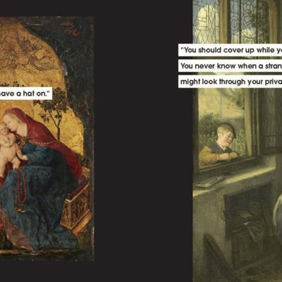 Sách - Parenting Advice to Ignore in Art and Life by Nicole Tersigni (UK edition, Hardcover)