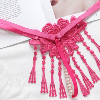 Quần lót nữ tua rua hình hoa