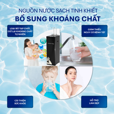 Máy lọc nước RO Tân Á Đại Thành Plus – 8 Lõi, Hàng Chính Hãng, Bảo Hành 12 Tháng
