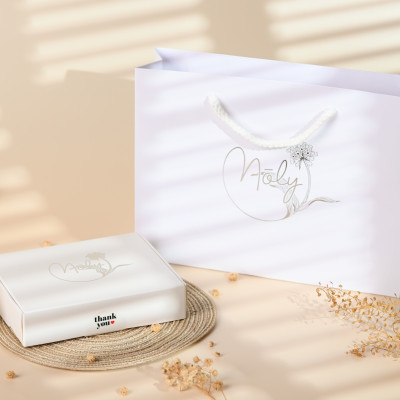 Bộ quà tặng tinh chất phục hồi trẻ hóa da NMN+HY 30ml + tinh chất tái tạo đàn hồi da Collagen 30ml - Mōly Beauty