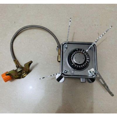 ♝⊕Bếp Ga Mini Dã Ngoại, Du Lịch Gấp Gọn TR359