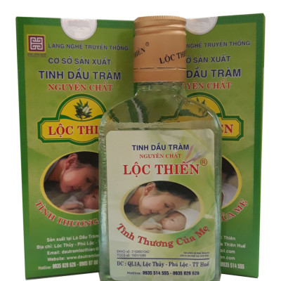 Combo 3 Lọ Dầu Tràm Lộc Thiên
 nguyên chất