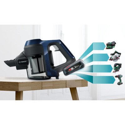 Máy hút bụi không dây Bosch BBS611MAT Unlimited 6 hàng chính hãng