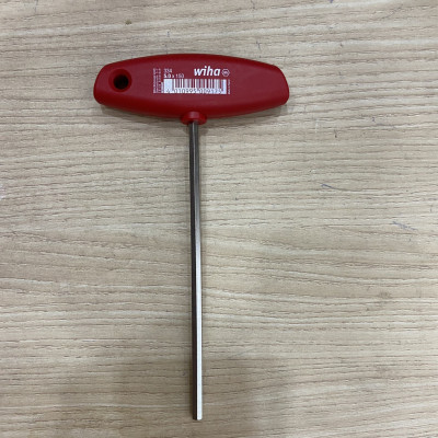 Tay vặn lục giác chữ T Wiha 00917 ( 5 x 150 x 182)