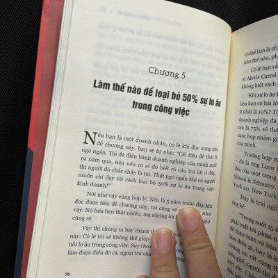 (Bìa cứng) QUẲNG GÁNH LO ĐI VÀ VUI SỐNG – Dale Carnegie - Khánh Trang dịch – Thái Hà Books – NXB Công Thương