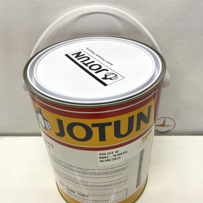 Sơn Jotun Pilot 2 Base 1 màu Trắng 5L/lon - Sơn Alkyd