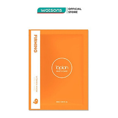 Mặt Nạ Dưỡng 16plain Multi-care Săn Chắc Da Và Ngừa Mụn Firming Vitamin Mask 25ml