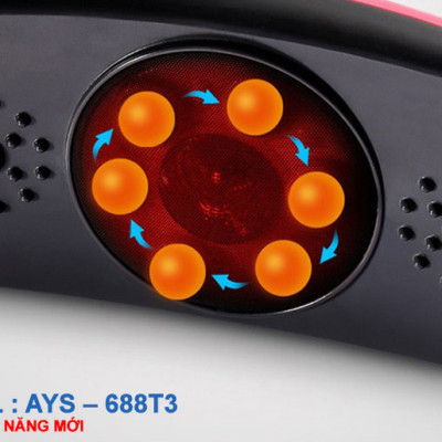 Đai massage thư giãn cho bụng Ayosun AYS-688T3