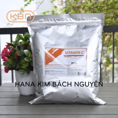 [KHUYẾN MÃI] Bột Mặt Nạ Dẻo Vitamin C Sáng Da Mờ Thâm Mờ Sắc Tố TBM Hàn Quốc 1kg