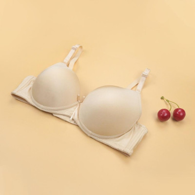 Áo Lót Nâng Ngực Nữ Trơn Không Gọng Đệm Dày LUPERI LU3AL830 Bản 2 Móc Cho Nàng Ngực Nhỏ, Vừa, To, Ngực Bầu, Ngực Sau Sinh