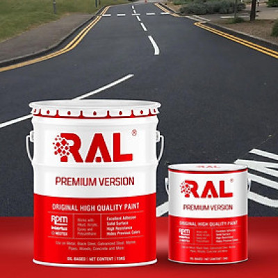 Sơn kẻ vạch giao thông RAL ROAD LINE - 5KG