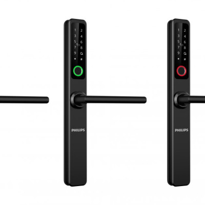 Khoá thông minh Philips DDL608-5HWS chính hãng dành cho cửa nhôm
