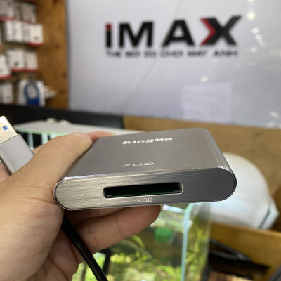 Đầu đọc thẻ XQD Kingma USB 3.1 Gen 1, Hàng nhập khẩu