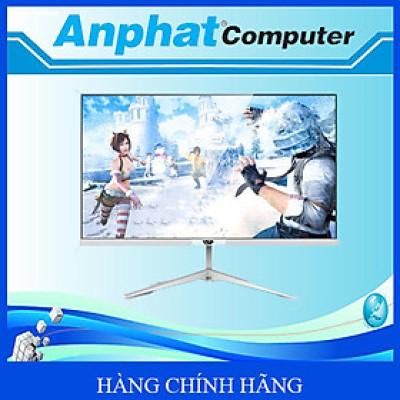 Màn hình LCD Phẳng VSP VC241i (23.8inch/Full HD/IPS/75Hz/5ms/phẳng) - Hàng Chính Hãng