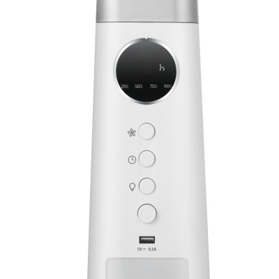 Quạt Cây Đa Năng Midea MFS18ODOBPW / FS45-23MRD (Quạt Sạc Hàng Chính Hãng, Động Cơ DC inverter 30w)