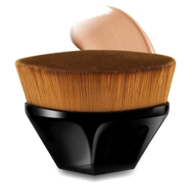 Bộ Cọ trang điểm tán kem nền Chuyên Dụng 55 loại 1 bảng to 6,3cm x4,2cm Lông Mềm mịn Đơn ăn phấn