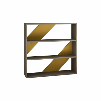 Giá sách bằng gỗ đẹp nhỏ gọn SMLIFE Bennett