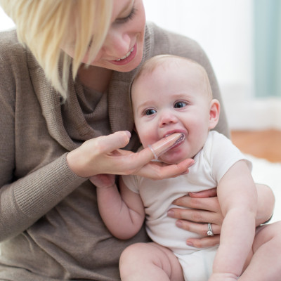 [ HG010 ] Bàn chải răng ngón tay Dr.Brown