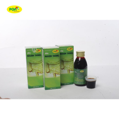 3 Hộp Nhuận Tràng PQA Thành Phần Từ Thiên Nhiên Giúp Giảm Táo Bón Dùng Cho Bé Bị Khó Tiêu Lâu Ngày Hộp 125ml