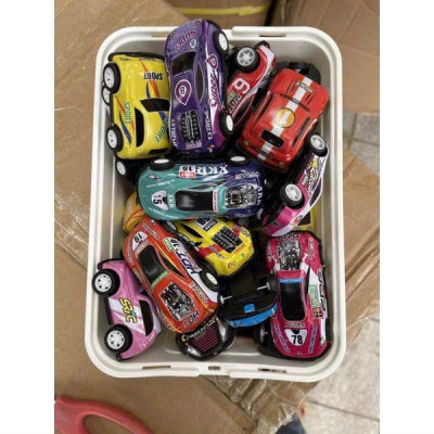 Bộ Ô Tô Đồ Chơi Mini Hộp 30 Xe, Thùng Đựng Có Quai Xách, Nhiều Màu Sắc – Đồ Chơi Phát Triển Kỹ Năng Cho Trẻ Em - HÀNG CHÍNH HÃNG MINIIN